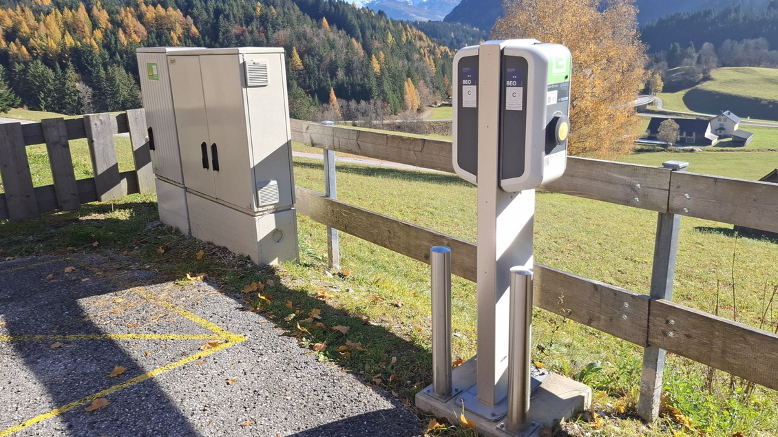 E-Tankstelle beim Kulmhof in Tauplitz | © TVB Ausseerland Salzkammergut/Raunigg