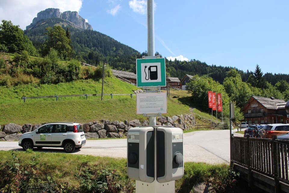 E-fueling station Loser Bergbahnen - Impression #1 | © Viola Lechner