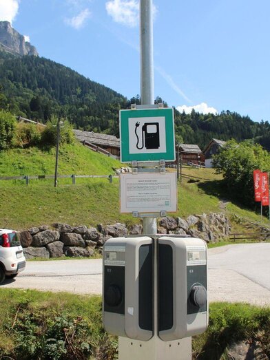 Loser, Altaussee, Ladestation mit Loser | © Viola Lechner | Viola Lechner | © Viola Lechner