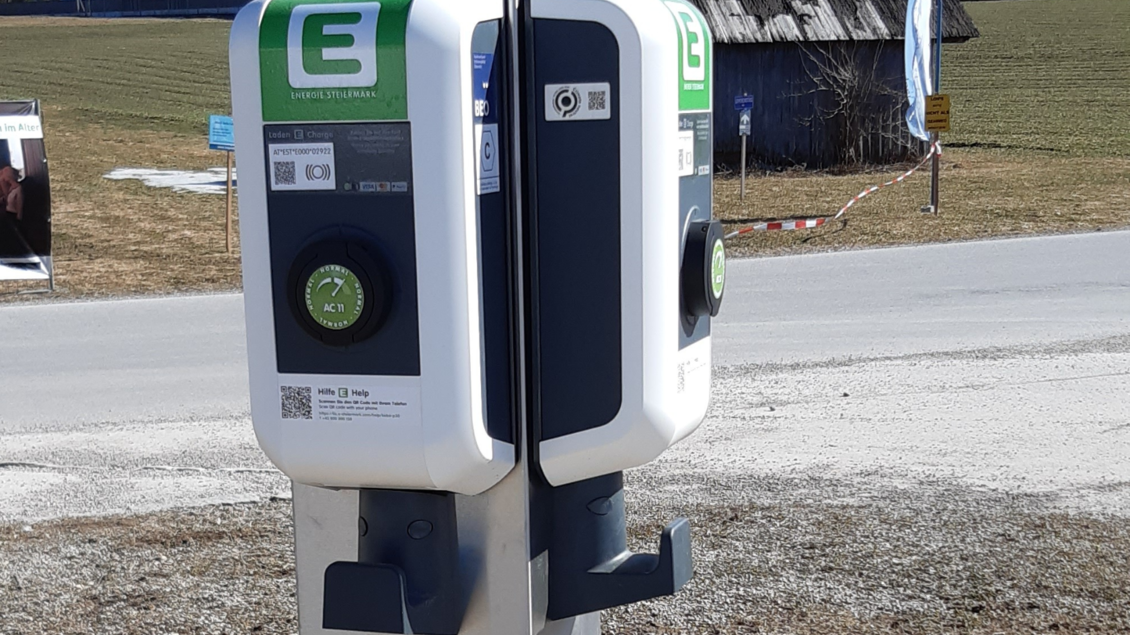 E-charging station Grimminghalle car park - Impressionen #2.1