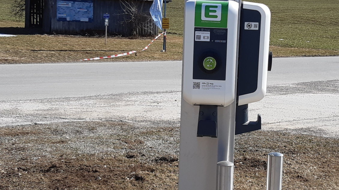 E-charging station Grimminghalle car park - Impressionen #2.3