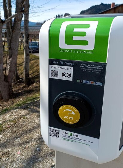 e-filling station, Tauplitz | TVB Ausseerland Salzkammergut/Kolb | © TVB Ausseerland Salzkammergut/Kolb