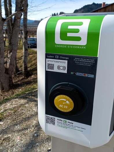 e-filling station, Tauplitz | © TVB Ausseerland Salzkammergut/Kolb