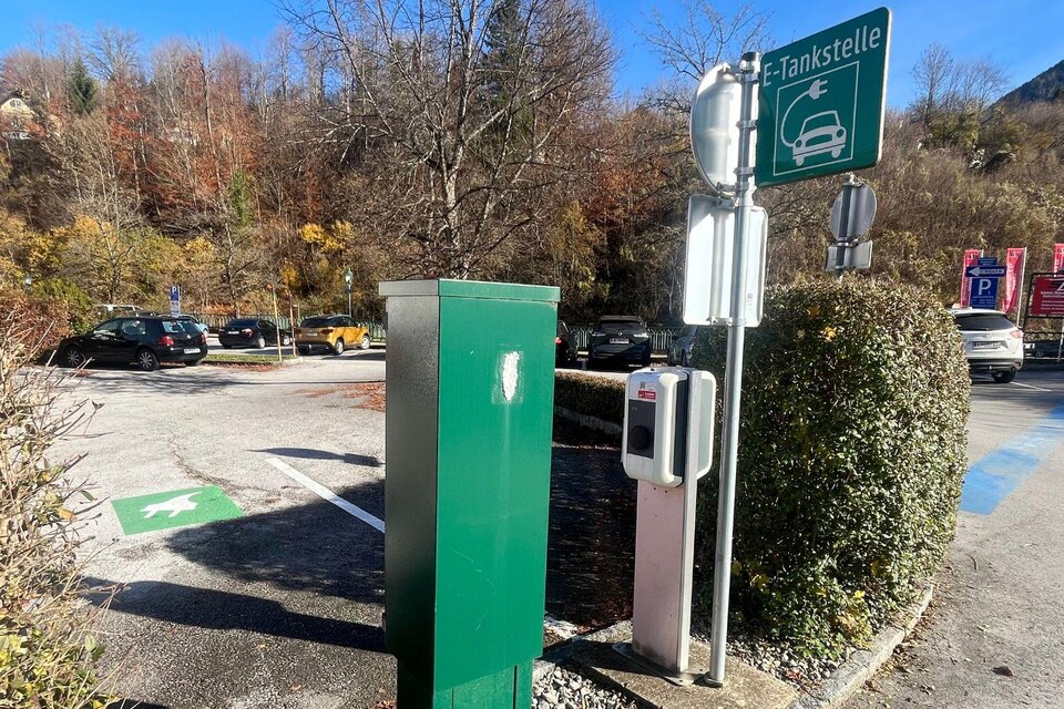 Electric filling station P1 - Impression #1 | © TVB Ausseerland- Salzkammergut_Nathalie Schröttenhamer