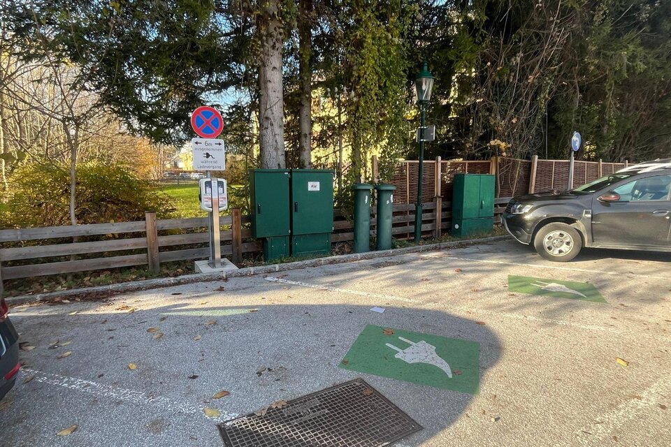 E-Tankstelle P3 Altausseerstraße - Impression #1 | © TVB Ausseerland- Salzkammergut_Nathalie Schröttenhamer