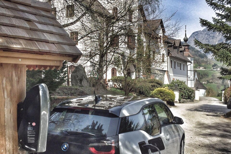 E-Tankstelle Schloss Thannegg - Impression #1
