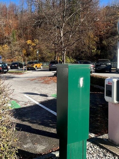 Electric charging station, Bad Aussee | © TVB Ausseerland- Salzkammergut_Nathalie Schröttenhamer