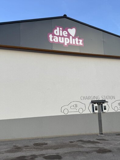 E-Tankstelle an der Bergbahn Tauplitz | © Die Tauplitz Bergbahn