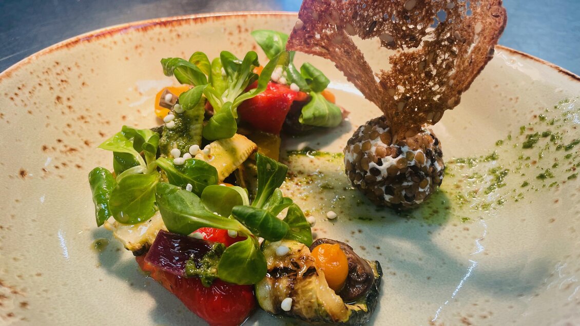 Frischkäse &amp; Linsen | © E42