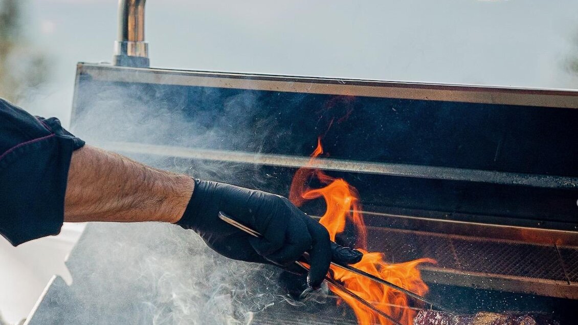 Grill on Fire | © Kathi Fotografie