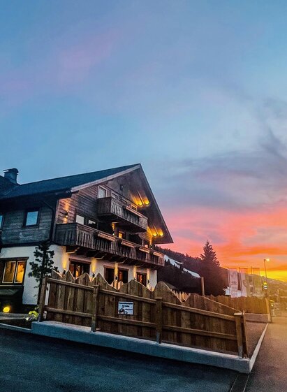 Hausansicht NO1 | © E42