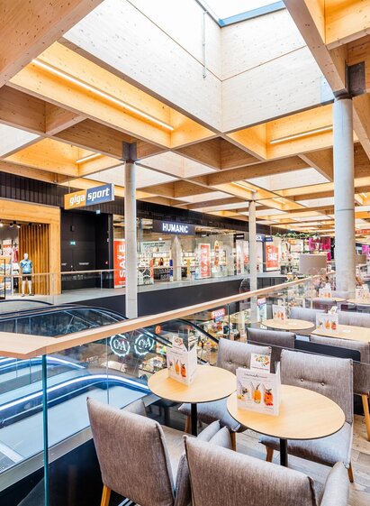 Shopping & Kulinarik im ELI Liezen | © Thomas Sattler | © Thomas Sattler