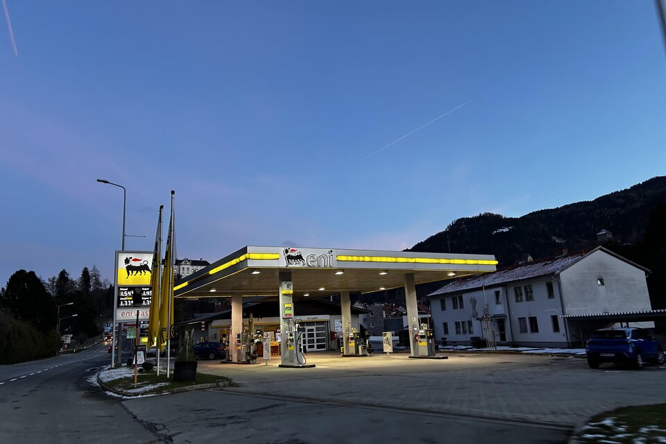 ENI filling station - Impression #1 | © Tourismusverband Murau