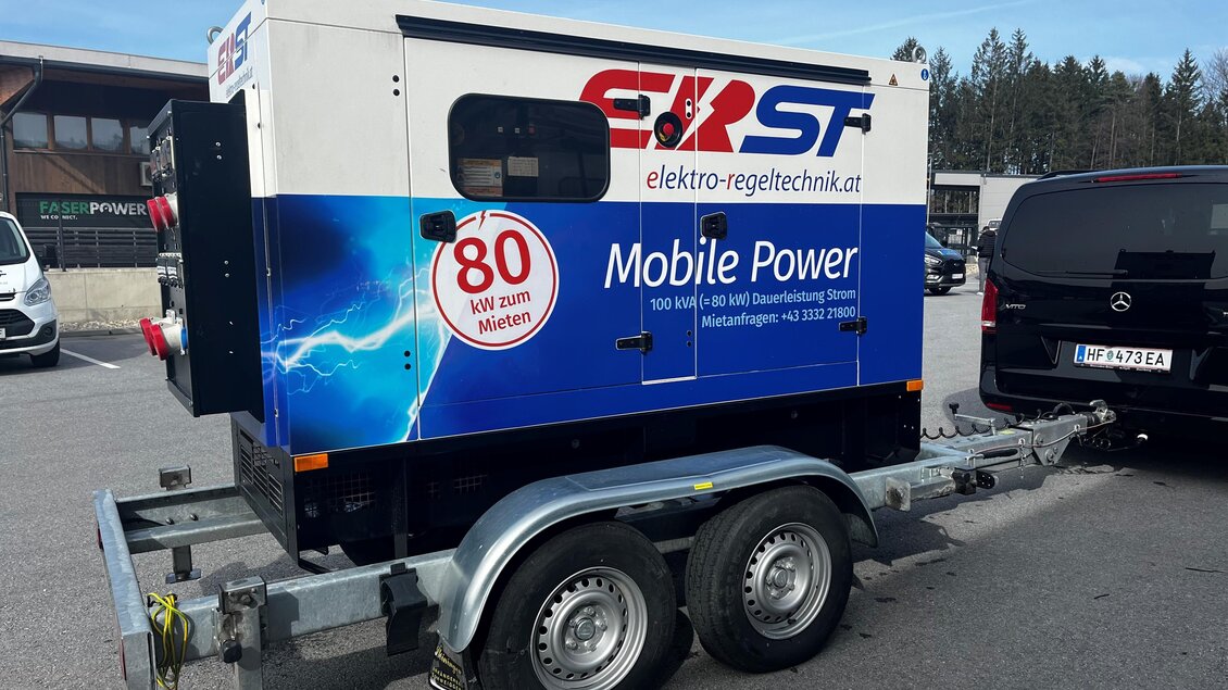 Stromaggregat_Pöllau_Oststeiermark | © ERST Elektro-Regeltechnik Steiner GmbH