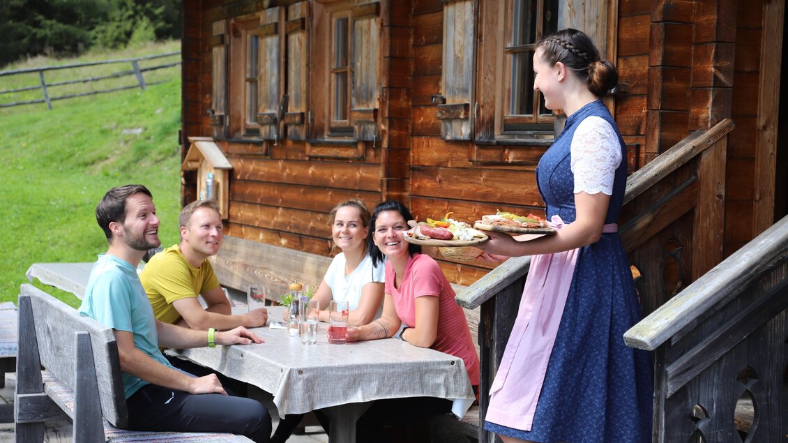 Einkehr bei der Ebenhandlhütte | © Tourismusverband Murau