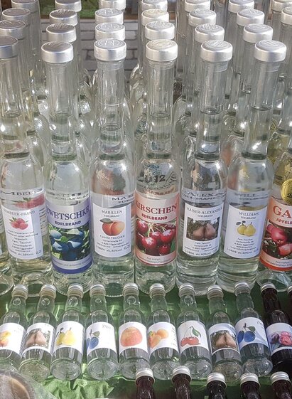 Edelbrände Taucher | © Karl Taucher