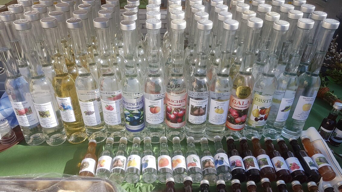 Edelbrände Taucher | © Karl Taucher