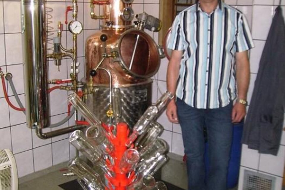 Dandler fine spirits production - Impression #1