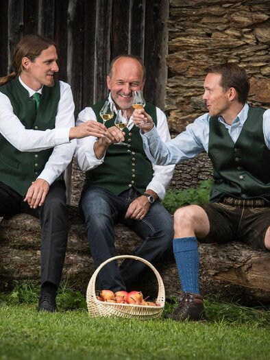 Brandy Edenbauer_Familiy Schafferhofer_Eastern Styria | © Edelbrand Edenbauer