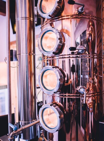 Edelbrennerei Pipifein Kupferkessel | © Edelbrennerei Pipifein