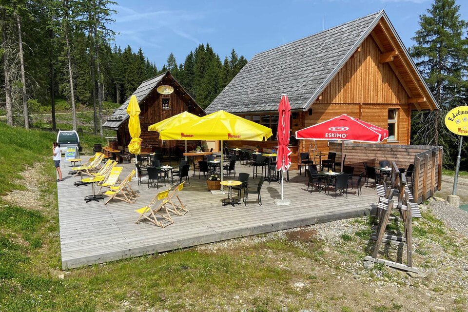 Edelweißhütte - Impression #1 | © TVB Murau