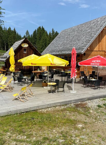 Foto Edelweeisshütte | Günter Karl | © TVB Murau