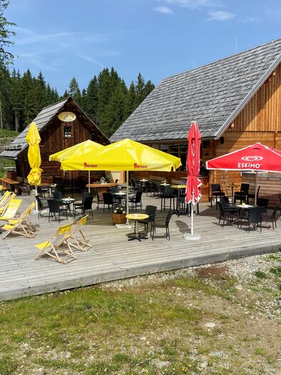 Foto Edelweeisshütte | © TVB Murau