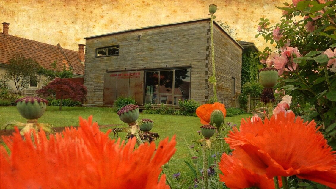 Eine Art Werkstatt - Gerti & Stefan Maitz - Impressionen #2.2