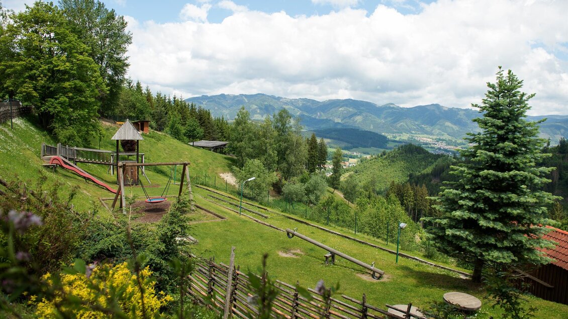 Spielplatz Prieselbauer | © TV Hochsteiemark