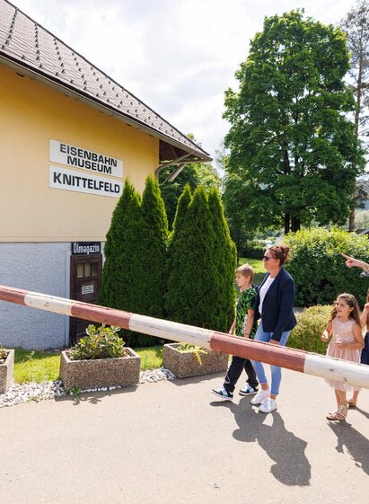 Eisenbahnmuseum-Außen-Murtal-Steiermark | Wolfgang Spekner | © Erlebnisregion Murtal