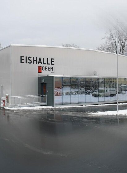 Eishalle Leoben | Freisinger | © TV ERZBERG LEOBEN