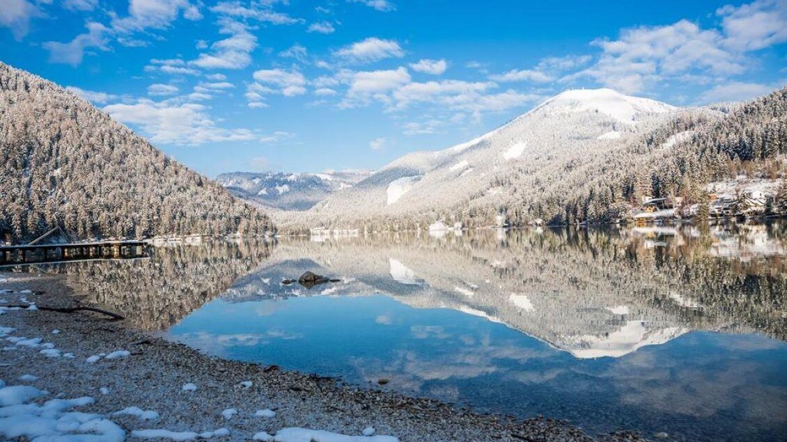 Erlaufsee Spiegelung | © TV Hochsteiermark | Fred Lindmoser