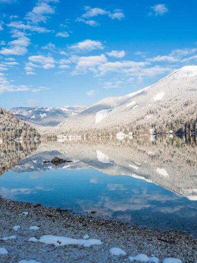 Erlaufsee Spiegelung | © TV Hochsteiermark | Fred Lindmoser