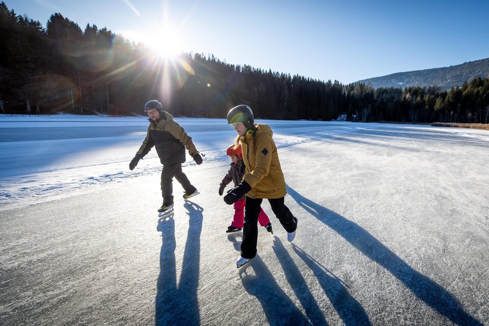 Ice skating in the region of Murau - Impression #1 | © Tourismusverband Murau