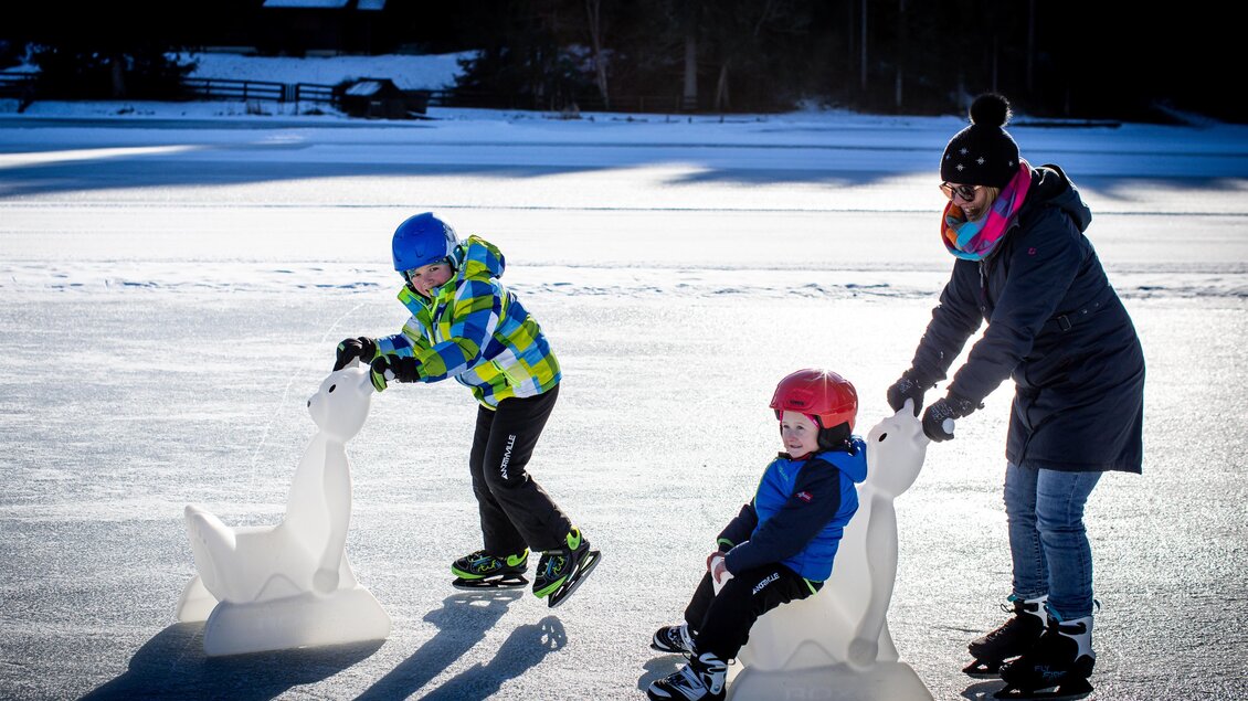Eislaufen mit der Familie | © Tourismusverband Murau