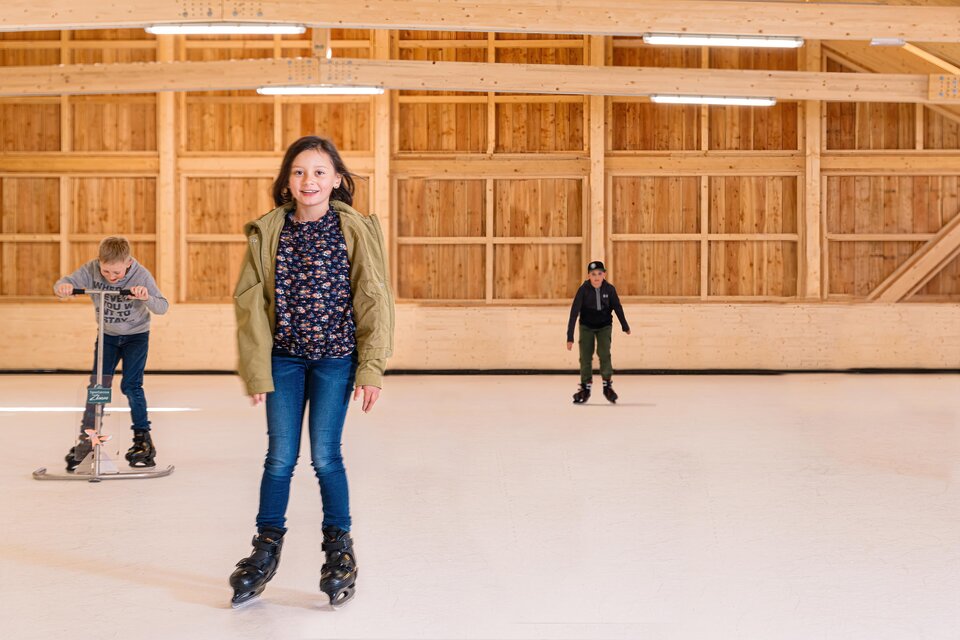 Ice Skating at Ice- and multi-purpose hall Zloam - Impression #1 | © Narzissendorf Zloam, www.zloam.at