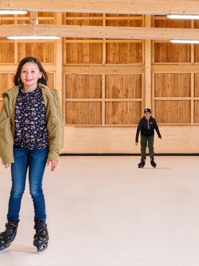 Eislaufhalle Zloam Kinder | © Narzissendorf Zloam, www.zloam.at