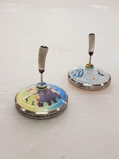 Ice rink Falkenstein_ice sticks_Eastern Styria | © SSV Wenigzell