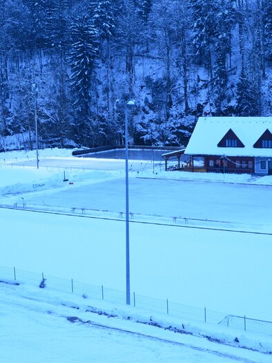 ice rink Koglhof_whole facility_Eastern Styria | © ESV Koglhof