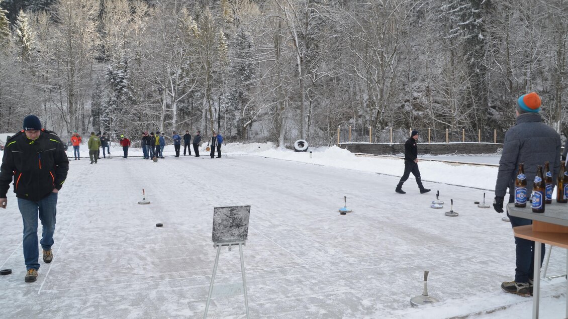 Eislaufplatz Koglhofer_Stockbahn_Oststeiermark | © ESV Koglhof