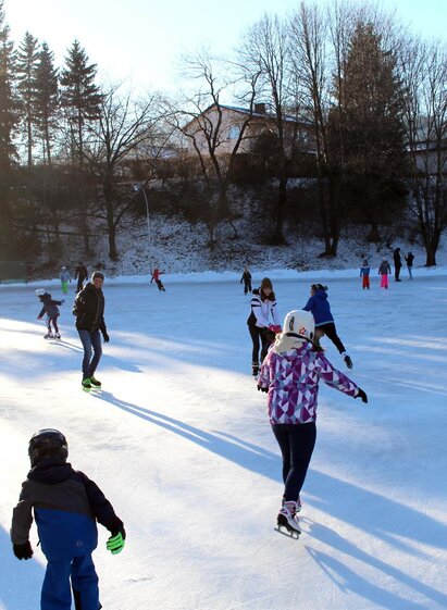 EislaufplatzMarktgemeide-Murtal-Steiermark |  Marktgemeinde Pöls-Oberkurzheim | © Marktgemeinde Pöls-Oberkurzheim
