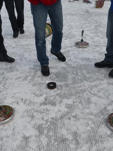 ice rink Puchegg_stick rink_Eastern Styria | © ESV Koglhof