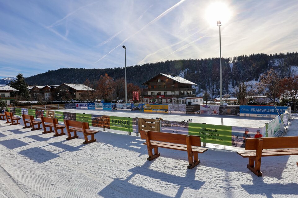 Eiszauber - Eislaufplatz Ramsau - Impression #1 | © RVB Ramsau