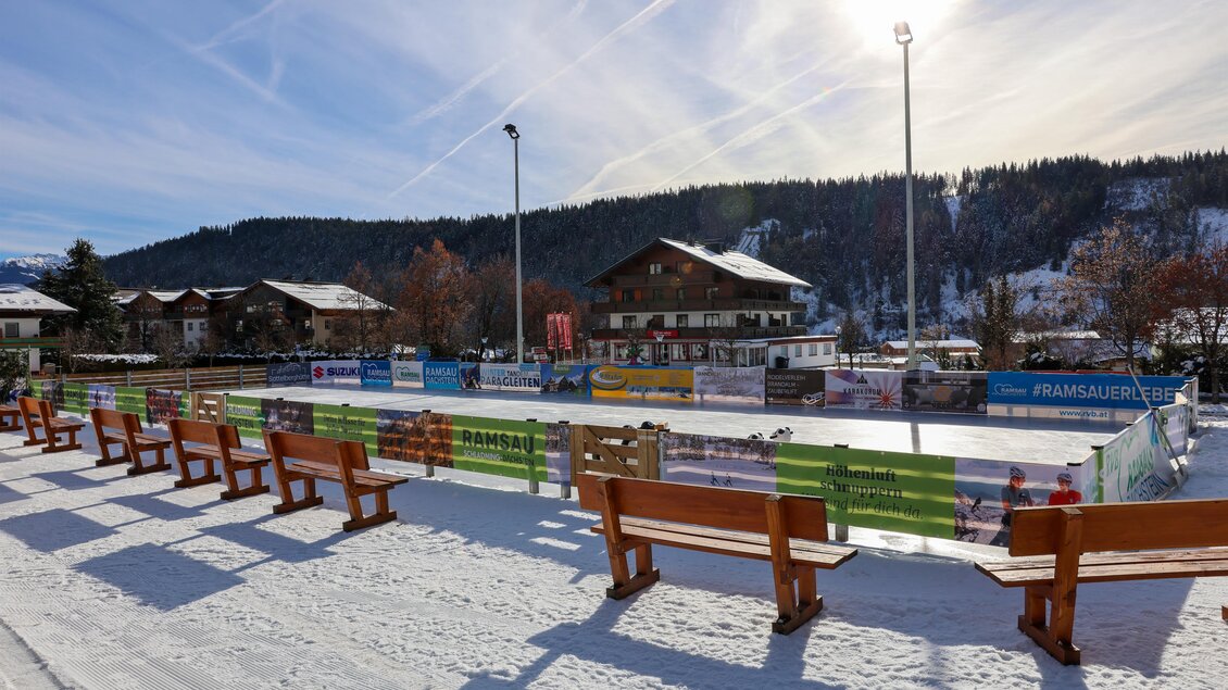 Eislaufplatz Ramsau | © RVB Ramsau