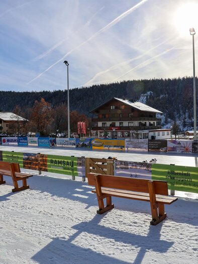 Eislaufplatz Ramsau | © RVB Ramsau