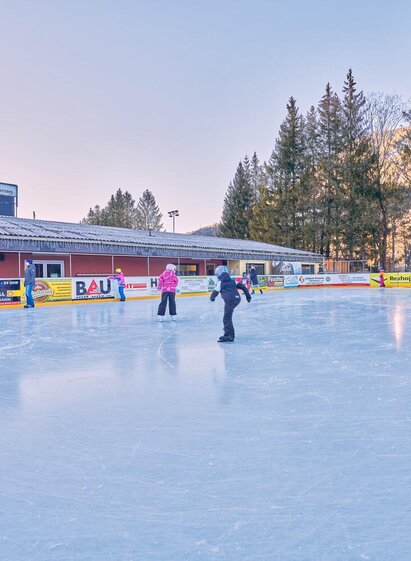 Eislaufplatz in Rottenmann | © Thomas Sattler | thmas sattler | © Thomas Sattler