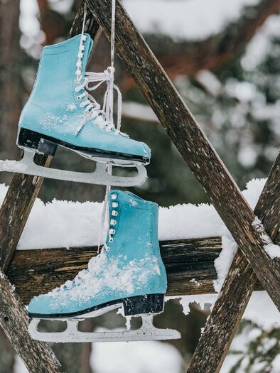 Eislaufschuhe | © TV Südsteiermark - Lupi Spuma