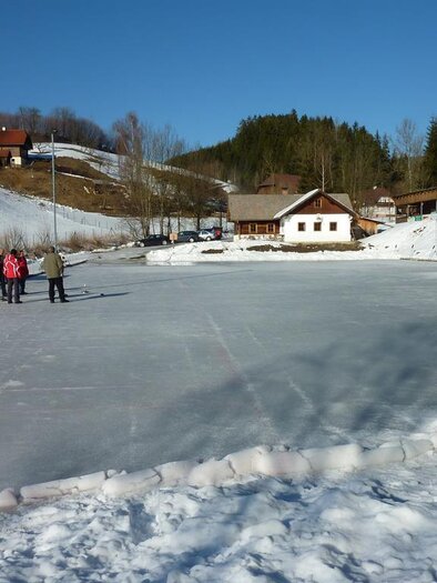 Eislaufplatz Stallegg_Eisanlage_Oststeiermark | © Eisanlage Strallegg