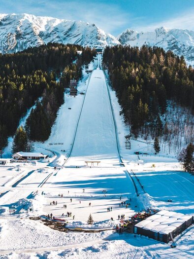 Auszeit Ausseerland, Ice rink at the Kulm in Tauplitz | © Auszeit Ausseerland