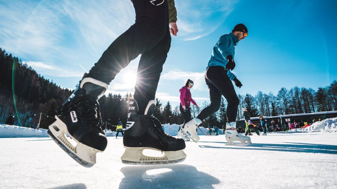 Auszeit Ausseerland, Schlittschuhverleih, Tauplitz | © Auszeit Ausseerland